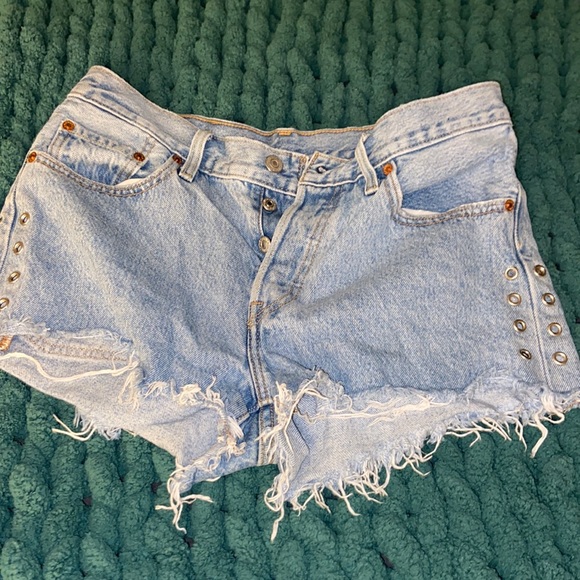 Levi's Pants - Levi jean shorts